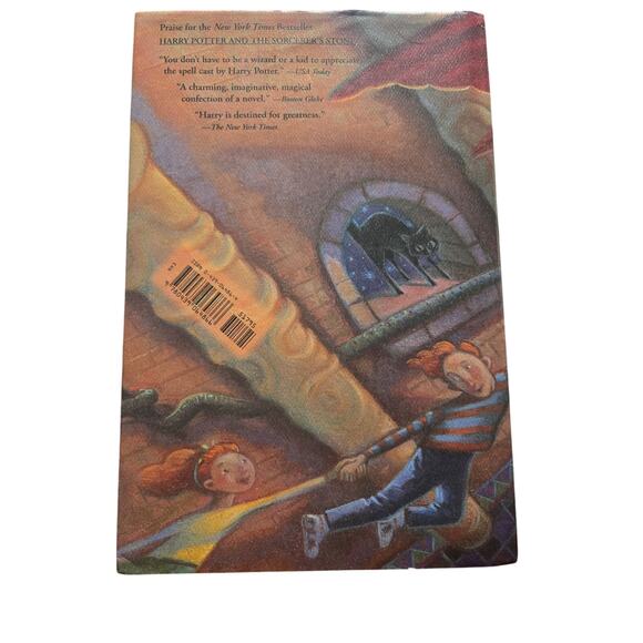 HARRY POTTER & Chamber of Secrets 1st US Edition Hardcover Book 2 0439064864 - Picture 7 of 7